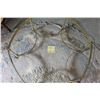 Image 1 : 2 brass and glass tables