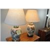 Image 1 : 2 Duck motif lamps