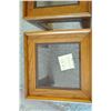 Image 2 : 2 wood and glass tables-