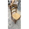 Image 2 : 12 ANTIQUE FRENCH CHAIRS - ESTIMATED TO BE 80 TO 90 YEARS OLD
