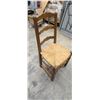 Image 3 : 12 ANTIQUE FRENCH CHAIRS - ESTIMATED TO BE 80 TO 90 YEARS OLD