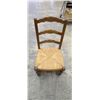 Image 4 : 12 ANTIQUE FRENCH CHAIRS - ESTIMATED TO BE 80 TO 90 YEARS OLD
