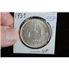 Image 1 : Canada One Dollar Coin - 1935, VF, Silver