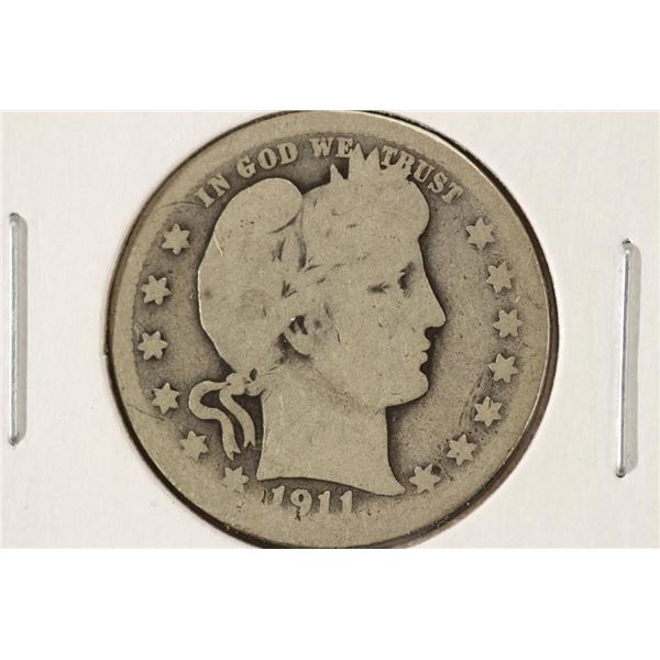 1911 BARBER QUARTER