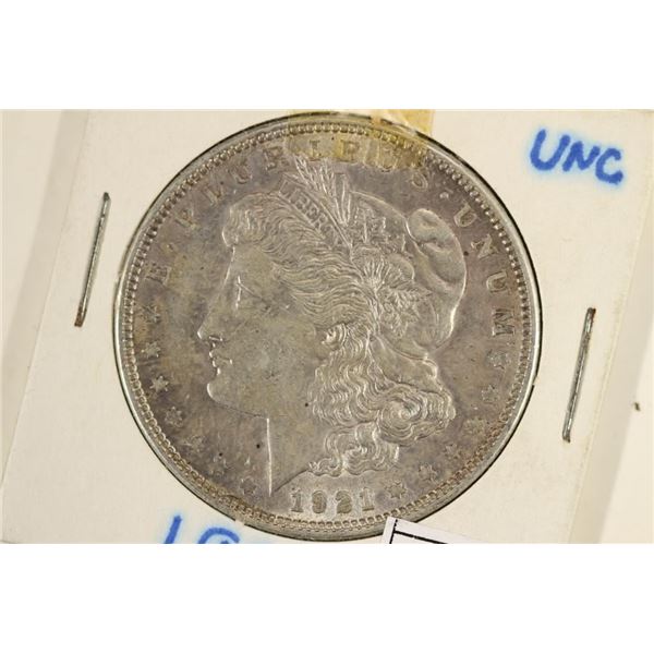 1921 MORGAN SILVER DOLLAR
