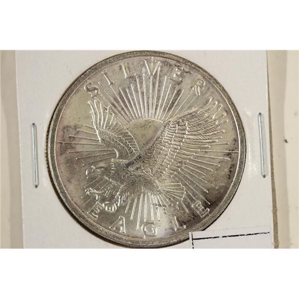 1 TROY OZ .999 FINE SILVER ROUND SUNSHINE MINTING