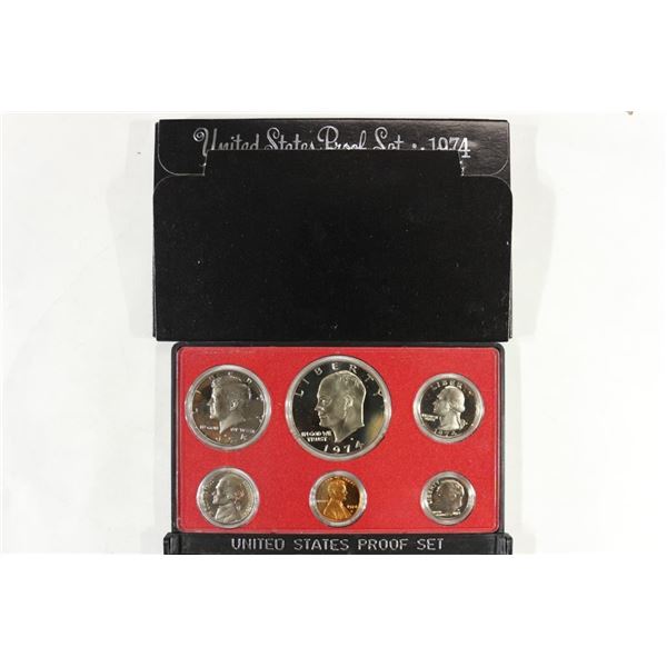 1974 US PROOF SET (WITH BOX)