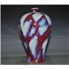 Image 5 : A WHITE SPLASH MEIPING VASE QING DYNASTY.