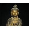 Image 2 : A GILT BRONZE KWANYIN BUDDHA FIGURE QING DYNASTY.