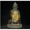 Image 6 : A GILT BRONZE KWANYIN BUDDHA FIGURE QING DYNASTY.