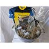 Image 2 : BBQ BASKET WITH $100 VISA CARD BY JEN FUENTES: TOTAL VALUE $300