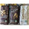 Image 2 : STARBUCKS 3 BAGS OF COFFEE AND 2 MUGS: TOTAL VALUE $66