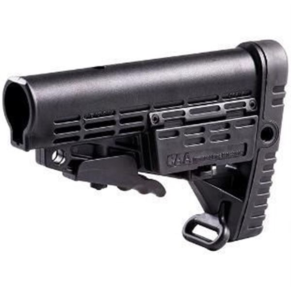 CAA COLLAPSIBLE AR STOCK WITH BATTERY HOLDER