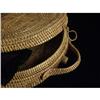 Image 2 : BASKETRY ALEUT ALASKAN BOX W/LID AND PURSE