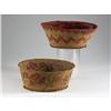 Image 1 : TWO NUU-CHAH-NULTH BASKETS/TEA BASKET