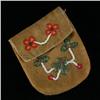 Image 1 : HIDE POUCH BEADWORK