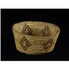 Image 1 : BASKETRY PIMA/PAPAGO CYLINDRICAL BOWL