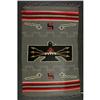 Image 1 : CHIMAYO WOOL WEAVING WHIRLING LOGS SWASTIKAS