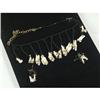 Image 1 : BEADED ALASKAN ALEUT? TEETH NECKLACE & EARRINGS
