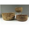 Image 1 : BASKETRY NESTED COILED BASKETS NEZ PERCE