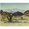 Image 1 : OIL H. SABOL DESERT LANDSCAPE