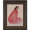 Image 1 : R.C. GORMAN SIGNED LITHOGRAPH YA-NA-BAH