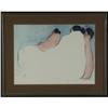 Image 1 : R.C. GORMAN LITHOGRAPH THREE WOMEN