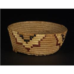 NATIVE AMERICAN COASTAL SALISH BASKET