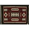 Image 1 : SMALL NAVAJO WEAVING 20TH C.