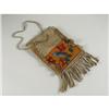 Image 1 : YAKAMA YAKIMA BEADWORK PURSE BIRDS EARLY 20TH C.