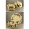 Image 1 : FOUR NATIVE AMERICAN TOHONO O'ODHAM PAPAGO BASKETS