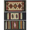 Image 1 : 3 MEXICAN AND CHIMAYO WEAVINGS 1950S