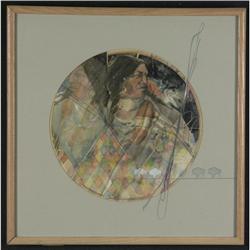 MIXED MEDIA AMY BURNETT FIRST TIME THREAD