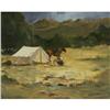 Image 1 : OIL GENE AMONDSON AN INDIAN CAMPSIDE