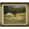 Image 2 : OIL GENE AMONDSON AN INDIAN CAMPSIDE