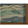 Image 3 : WATERCOLOR LEON BEROTH MONTANA TROUT OPENING DAY