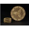 Image 1 : PIMA PAPAGO BASKET BOWL AND TRAY