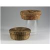 Image 1 : TWO SEWING BASKETS EASTERN WOODLANDS (?)