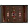 Image 1 : LARGE CHIMAYO WEAVING THROW 1950S