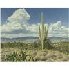 Image 1 : OIL NICHOLS DESERT LANDSCAPE