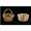 Image 1 : TWO PIMA/PAPAGO NATIVE AMERICAN BASKETS
