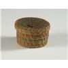Image 1 : COILED ARTS AND CRAFTS (?) SMALL BASKET WITH LID
