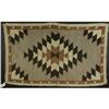 Image 1 : NAVAJO WEAVING DIAMOND/VAGINA DENTATA PATTERN
