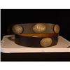 Image 1 : CONTEMPORARY CONCHA CONCHO BELT SILVER & LEATHER