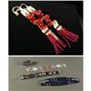 Image 1 : BEADED INDIAN ITEMS GRASS DANCE BRACELET