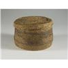 Image 1 : BASKET WITH LID POSSIBLY ALASKAN (?)