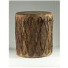 Image 1 : PINE STUMP DRUM HIDE HEAD
