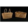 Image 1 : 2 INTERIOR SALISH FRASER BASKET PURSES