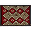 Image 1 : NAVAJO WOOL WEAVING EARLY 20TH C. DIAMOND PATTERN