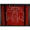 Image 1 : NW COAST-STYLE  BUTTON ROBE BLANKET